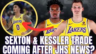 Lakers Walker Kessler & Collin Sexton Trade Coming After JHS Option Declined?