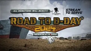 "ROAD TO D-DAY" 2024 Trailer | Hell Let Loose | Wounded Warrior Project