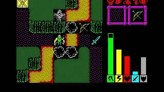 Lords of Chaos level 2 max points Walkthrough (ZX Spectrum)