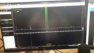 Mestastic (LoRa) RF Spectrum display