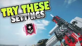 Champion NEW *BEST* Settings & Sensitivity - Rainbow Six Siege Console