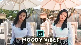 Tutorial Edit Foto Moody Vibes Tone - LIGHTROOM MOBILE TUTORIAL INDONESIA