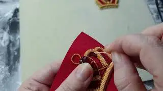 6. Пришиваем пайетки