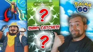 How to find Mateo! You get THIS when you do! Unexpected Shinies Caught! (Pokémon GO)