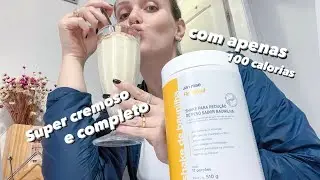 Melhor shake do mercado? Como preparar e review sincero do shake Jan Rosê