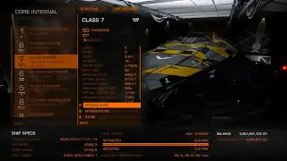 Elite Dangerous; 66LY jump range Anaconda load-out