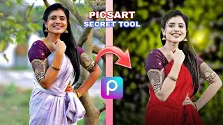 PicsArt secret tools ll PicsArt girl photo editing ll PicsArt photo editing