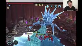 Doom Tower Hard Floor 120 Frost Spider Raid Shadow Legends