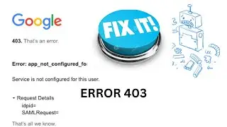 How to Fix 403 Forbidden Error in Google Chrome |  FIX 403 FORBIDDEN ERROR on Google Chrome | 2022