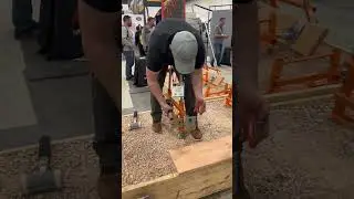 How to lay bricks! Best tool for it! 