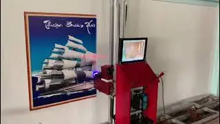 Practical application case of wall printer