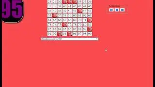 Free Bingo game. Cardboard generator .. Multilanguage (Spanish, English, French, Italian, more)