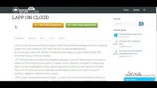 Secured Lapp on Ubuntu 14.04 LTS - Deploy on Azure , AWS and Google Cloud Platform.