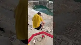 Fail on the Worlds Biggest Trampwall