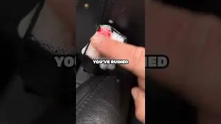 We ruined this customers car 🫨 
