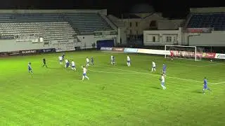 Динамо - Балтика Голы матча
