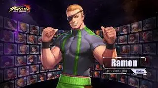 Ramon Şimdi The King of Fighters ALLSTAR'da | Netmarble #KingofFighters