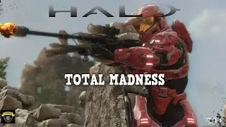 Halo Montage: Total Halo Madness | Halo Sniper, Rocket Launcher and BR Kills | Xbox One Gameplay