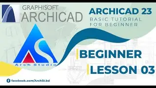 Project Navigator I ArchiCAD 23