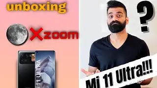 Xiaomi Mi 11 ultra unboxing 🌘🔎