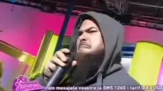 Mihai Alexandru & 1-Q Sapro - Sarmalutza Party ( National TV )