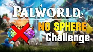 [Palworld] FINIR PALWORLD SANS CAPTURER UN SEUL PAL ?