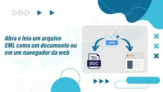 Converta EML em um arquivo PDF com anexos usando o Softaken EML para PDF Converter.