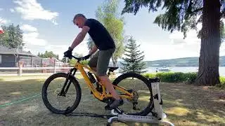 A Quick Session on the Tilt Industries Balance Trainer