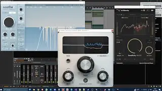 Comparing Spectral SC Comps: Soothe2, Trackspacer and M-Blender