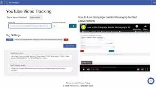 How to use YouTube Video Tracking with Active Campaign