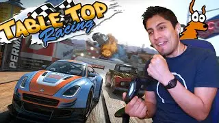 TABLE TOP RACING #1 | I WANT THE ORANGE CAR !!!
