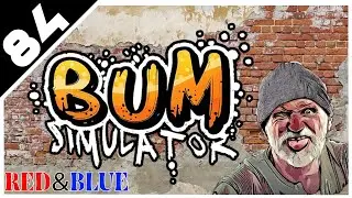 Bum Simulator : Quand l'Humour Subversif Rencontre l'Absurde - Red & Blue Series
