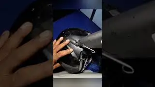 How to Repair motorcycle Helmet #shorts#youtube
