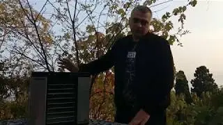 Дегидратор Rawmid DDP-10 pro2. Сушилка для овощей и мяса.