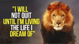 Don't dream your life, Live your dream. New motivational video 2019