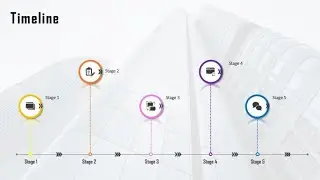 Easy and Simple Timeline Slide Design Tutorial | How to Make Timeline in PowerPoint