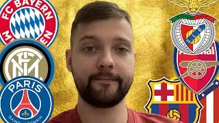 ПРОГНОЗ БАВАРИЯ-БЕНФИКА | ИНТЕР-АРСЕНАЛ | ПСЖ-АТЛЕТИКО | ЦРВЕНА-БАРСА