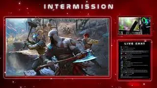 Red and Black Space Galaxy Animated Twitch Stream Overlay🌌♥️