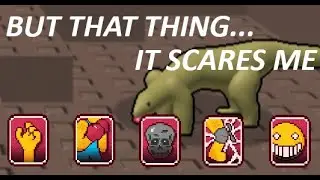 LORE-ACCURATE KOMODO DRAGON FIGHT - Block Tales with All Hard Cards