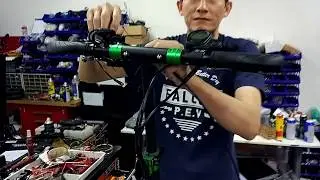 i-Max S1+ E-Scooter Hydraulic Brakes Installation