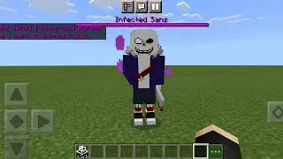 Infected Sans ADDON in Minecraft PE