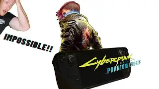 Cyberpunk: Phantom Liberty, Steam Deck Performance Review. Impossible port ?