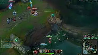 Lee Sin Drive-by Kick