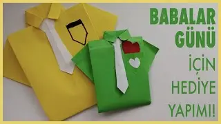 BABALAR GÜNÜ İÇİN HEDİYE YAPIMI #diy #babalargünü