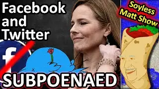Twitter and Facebook in Big Troubles on the Soyless Matt Show with Dame Pesos!