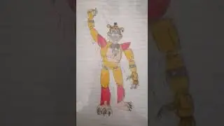 my glamrock freddy Drawıngss 