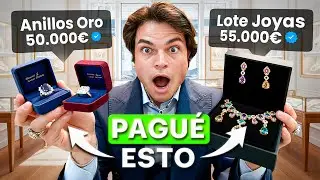 Compré joyas de 100.000€ por ESTE precio… 😱💎