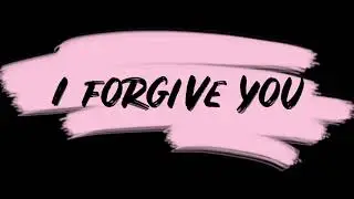 Affirmation of Forgiveness