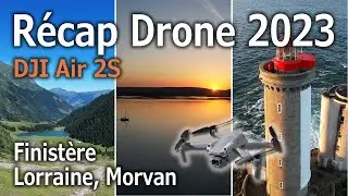 Récap Drone 2023 (4K)