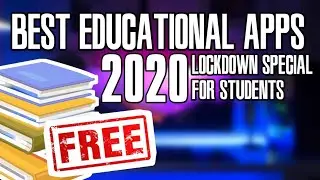 Best Educational Apps For Students 2020 | Free Educational Apps